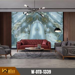 Tấm pvc vân đá bóng gương W-OTD-1339