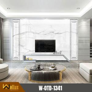 Tấm pvc vân đá bóng gương W-OTD-1341
