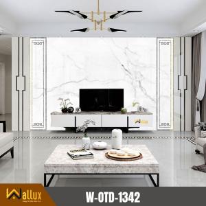 Tấm pvc vân đá bóng gương W-OTD-1342
