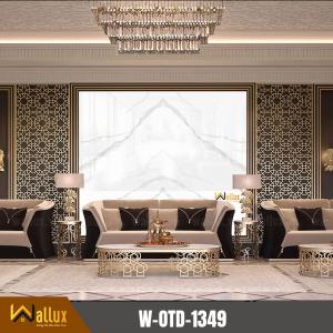 Tấm pvc vân đá bóng gương W-OTD-1349