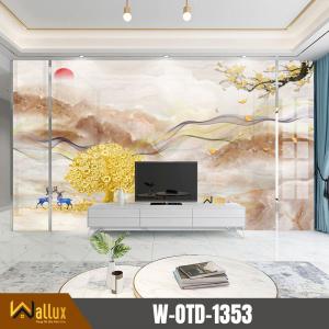 Tranh Ốp Hiện Đại Wallux W-OTD-1353
