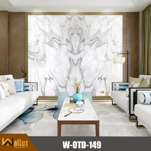 Tấm nhựa giả đá bóng gương W-OTD-149