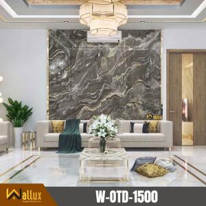 Tấm nhựa giả đá bóng gương W-OTD-1500