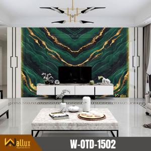 Vách nhựa giả đá bóng gương W-OTD-1502