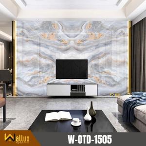 Tấm nhựa giả đá bóng gương W-OTD-1505