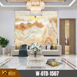 Tranh đá bóng gương Wallux W-OTD-1507