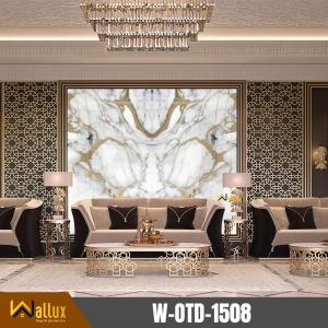 Tấm nhựa giả đá bóng gương W-OTD-1508