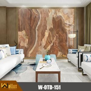 Tấm nhựa giả đá bóng gương W-OTD-151