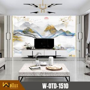 Tấm nhựa giả đá bóng gương W-OTD-1510