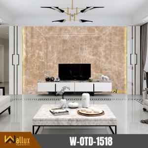 Tấm nhựa giả đá bóng gương W-OTD-1518