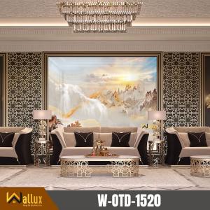 Tranh đá bóng gương W-OTD-1520