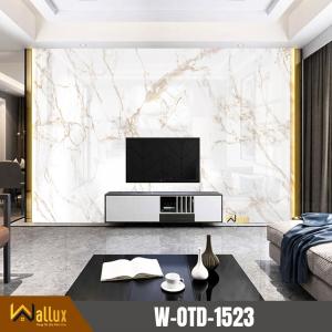 Tấm nhựa giả đá bóng gương W-OTD-1523