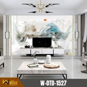 Tấm nhựa giả đá bóng gương W-OTD-1527