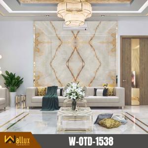 Tấm nhựa giả đá bóng gương W-OTD-1538