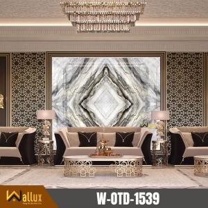 Tấm nhựa giả đá bóng gương W-OTD-1539