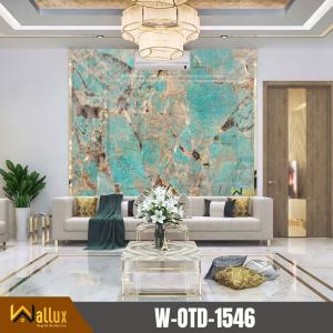 Tấm nhựa giả đá bóng gương W-OTD-1546