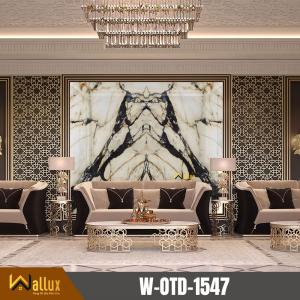 Tấm nhựa giả đá bóng gương W-OTD-1547