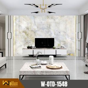 Tấm nhựa giả đá bóng gương W-OTD-1548