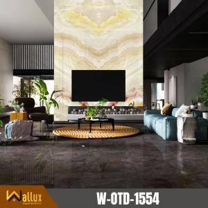 Tấm nhựa giả đá bóng gương W-OTD-1554