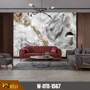 Tấm nhựa giả đá bóng gương W-OTD-1567