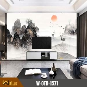 Tấm nhựa giả đá bóng gương W-OTD-1571