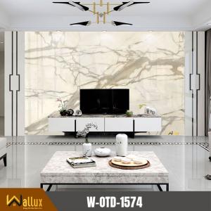 Tấm nhựa giả đá bóng gương W-OTD-1574