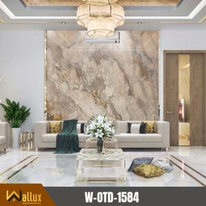 Tấm nhựa giả đá bóng gương W-OTD-1584