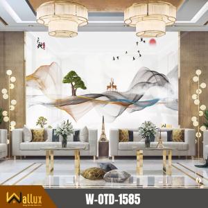 Tấm nhựa giả đá bóng gương W-OTD-1585