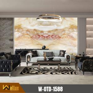 Tấm nhựa giả đá bóng gương W-OTD-1588