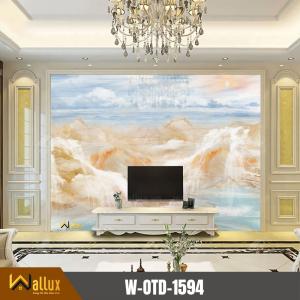 Tấm nhựa giả đá bóng gương W-OTD-1594