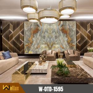 Tấm nhựa giả đá bóng gương W-OTD-1595