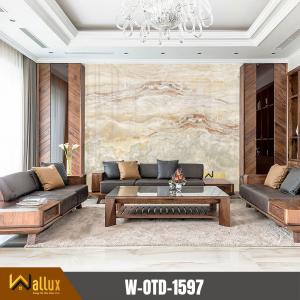 Tấm nhựa giả đá bóng gương W-OTD-1597