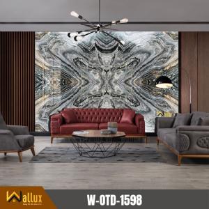 Tấm nhựa giả đá bóng gương W-OTD-1598