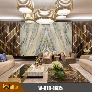 Tấm nhựa giả đá bóng gương W-OTD-1605