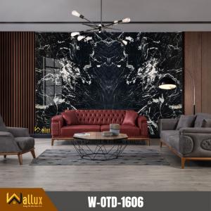 Tấm nhựa giả đá bóng gương W-OTD-1606