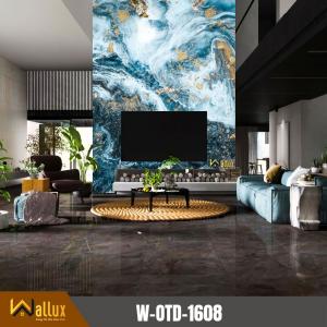 Tấm nhựa giả đá bóng gương W-OTD-1608