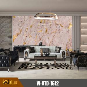 Tấm nhựa giả đá bóng gương W-OTD-1612