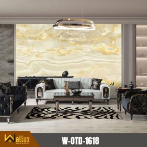 Tấm nhựa giả đá bóng gương W-OTD-1618