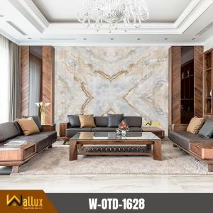 Tấm nhựa giả đá bóng gương W-OTD-1628