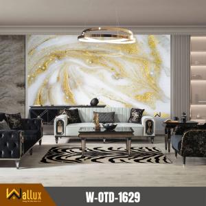 Tấm nhựa giả đá bóng gương W-OTD-1629