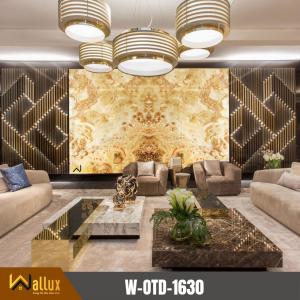 Tấm nhựa giả đá bóng gương W-OTD-1630