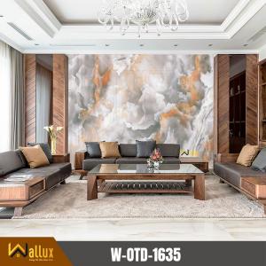 Tấm nhựa giả đá bóng gương W-OTD-1635