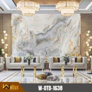 Tấm nhựa giả đá bóng gương W-OTD-1638