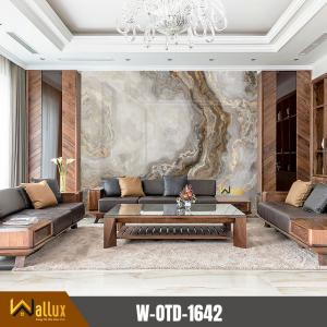 Tấm nhựa giả đá bóng gương W-OTD-1642