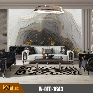 Tấm nhựa giả đá bóng gương W-OTD-1643