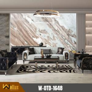 Tấm nhựa giả đá bóng gương W-OTD-1648