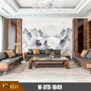 Tấm nhựa giả đá bóng gương W-OTD-1649