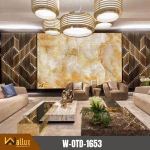 Tấm nhựa giả đá bóng gương W-OTD-1653