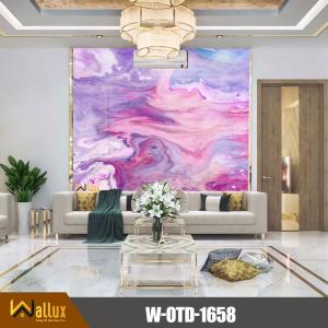 Tấm nhựa giả đá bóng gương W-OTD-1658