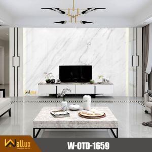 Tấm nhựa giả đá bóng gương W-OTD-1659